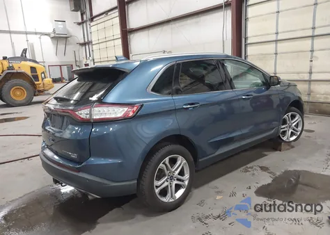 2018 Ford Edge Titanium из США, поврежденный, VIN 2FMPK4K94JBB59093